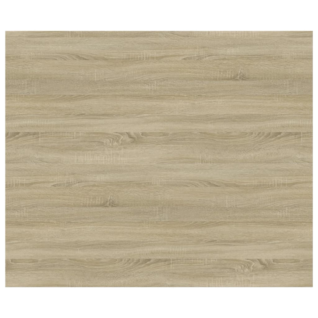 Police za knjige 8 kom boja hrasta sonome 60x50x1,5 cm iverica