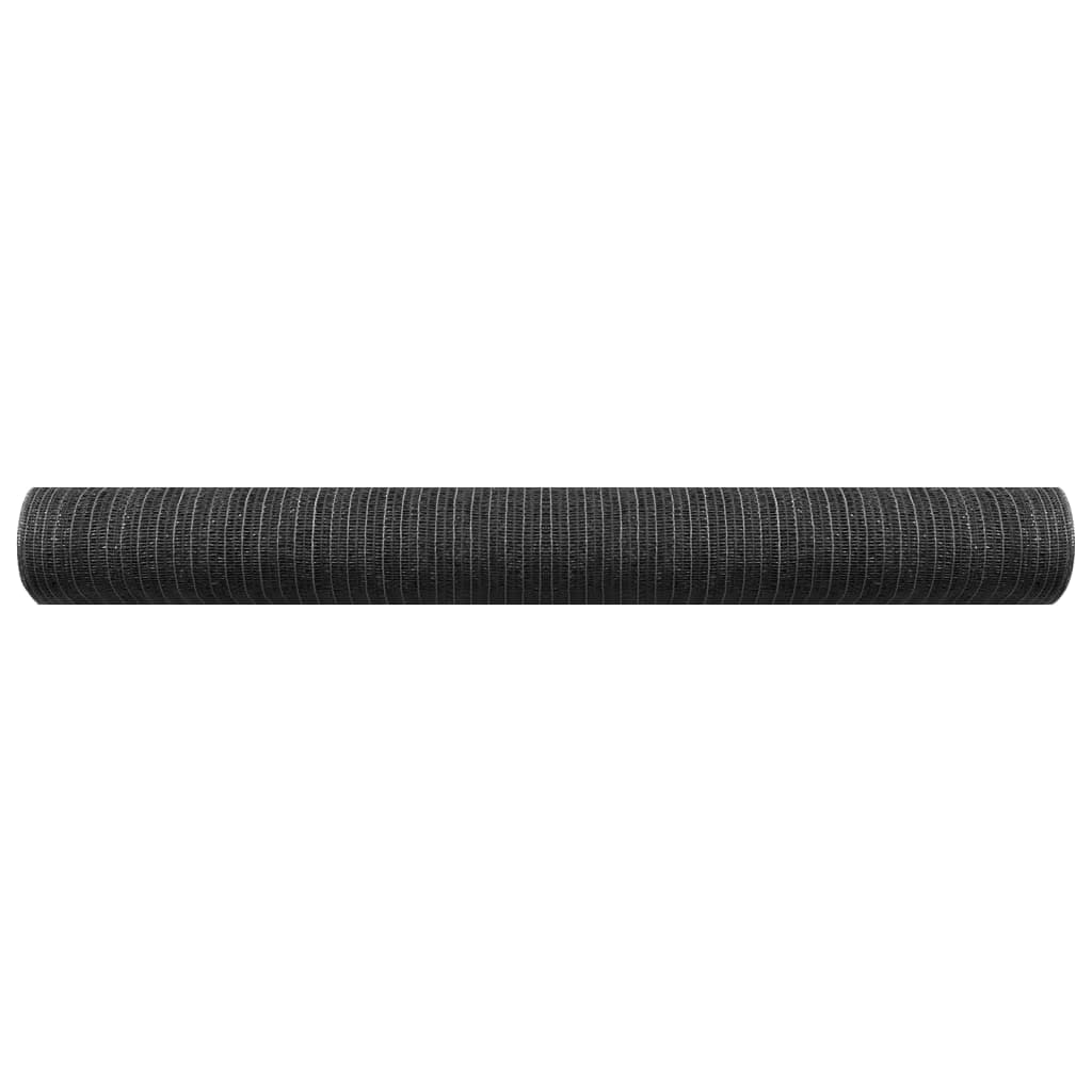 Mreža za privatnost antracit 1 x 50 m HDPE 150 g/m²