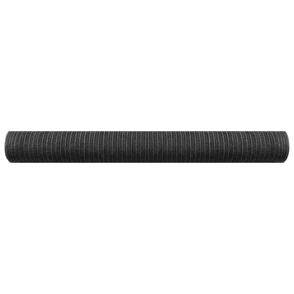 Mreža za privatnost antracit 1,8 x 10 m HDPE 150 g/m²