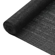 Mreža za privatnost crna 2 x 50 m HDPE 75 g/m²