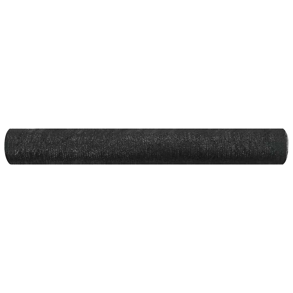 Mreža za privatnost crna 3,6 x 50 m HDPE 75 g/m²