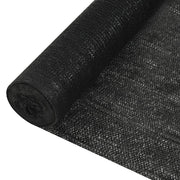 Mreža za privatnost crna 1,2 x 50 m HDPE 195 g/m²
