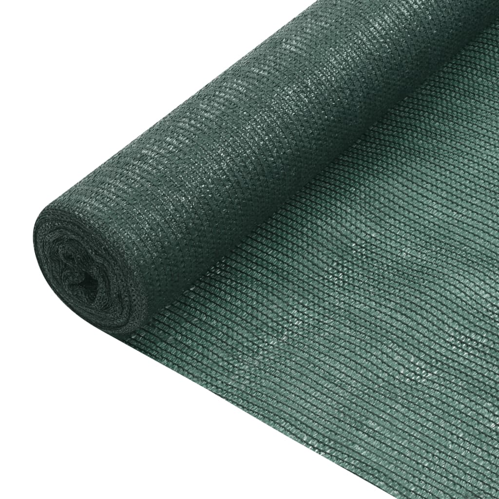 Mreža za privatnost zelena 1 x 50 m HDPE 75 g/m²