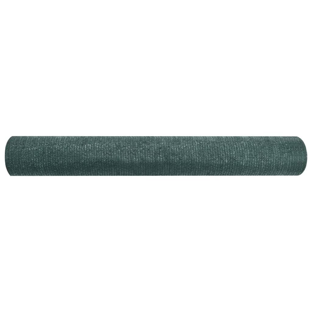 Mreža za privatnost zelena 1,5 x 25 m HDPE 75 g/m²