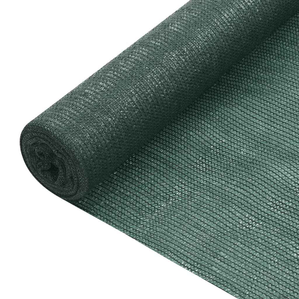 Mreža za privatnost zelena 2 x 25 m HDPE 75 g/m²