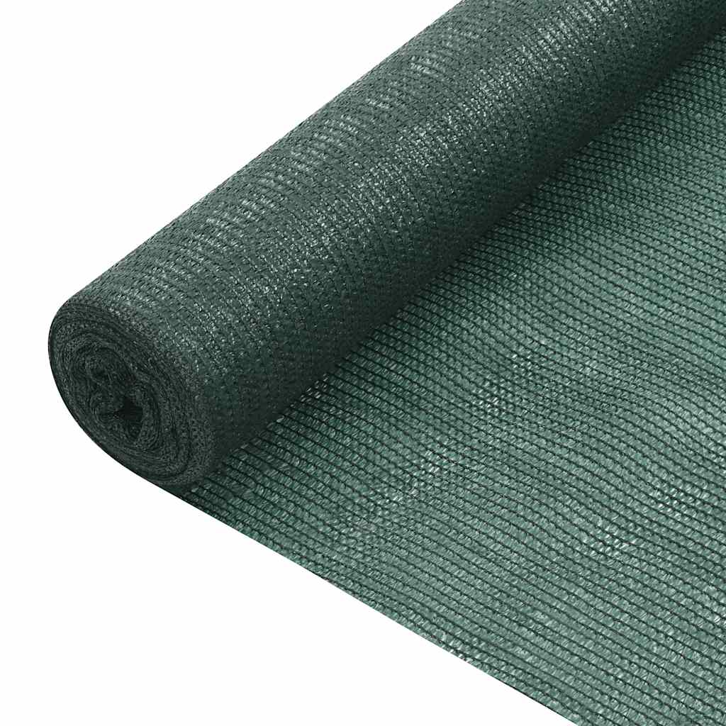 Mreža za privatnost zelena 3,6 x 50 m HDPE 75 g/m²