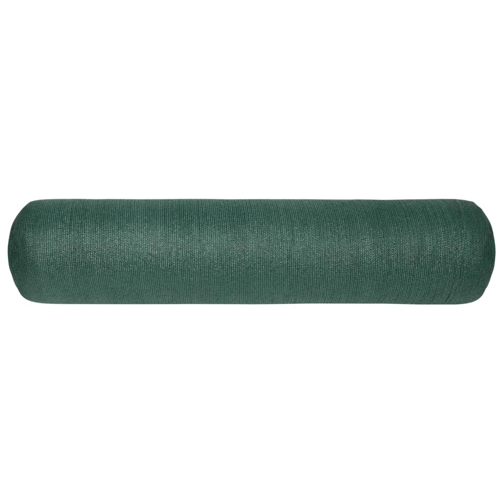 Mreža za privatnost zelena 1 x 10 m HDPE 150 g/m²