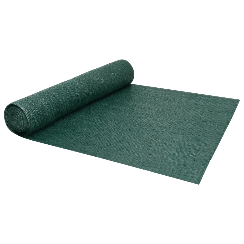Mreža za privatnost zelena 1 x 25 m HDPE 150 g/m²