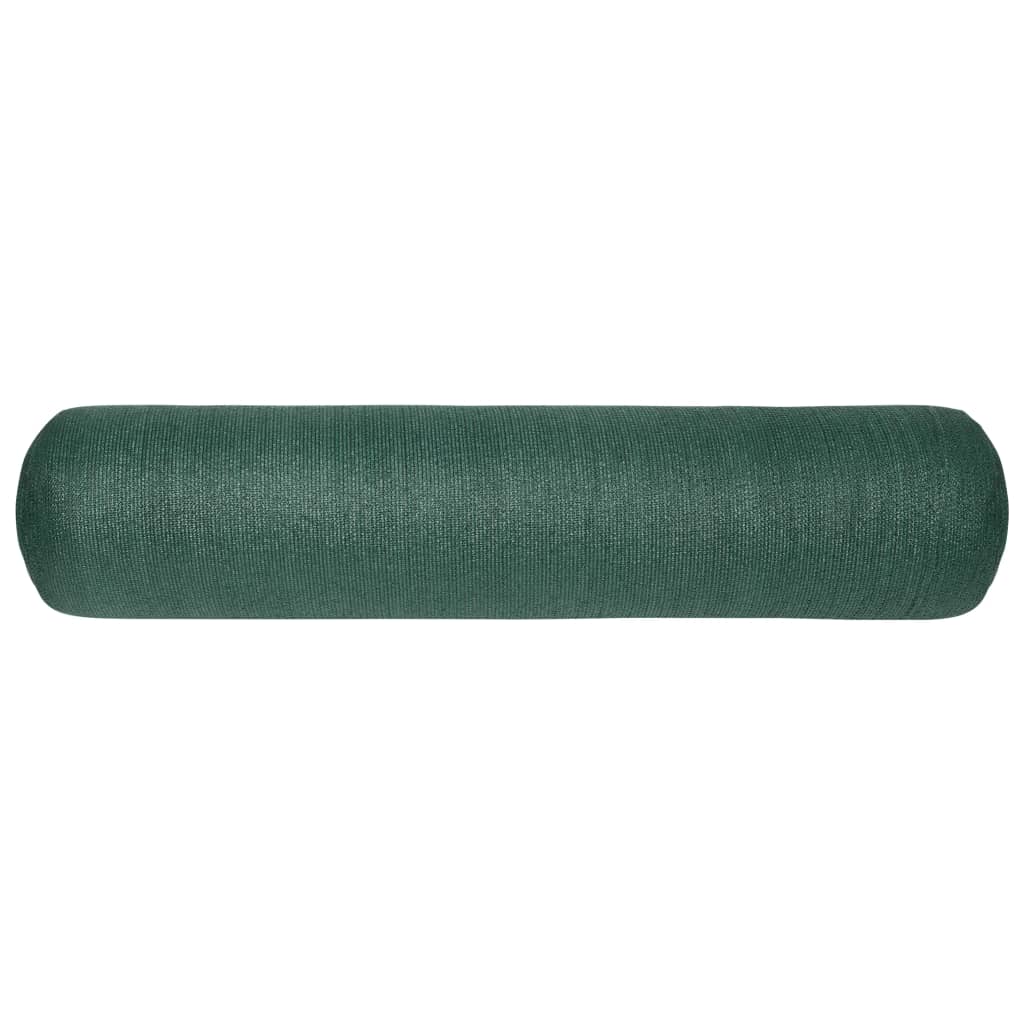 Mreža za privatnost zelena 1,2 x 50 m HDPE 150 g/m²