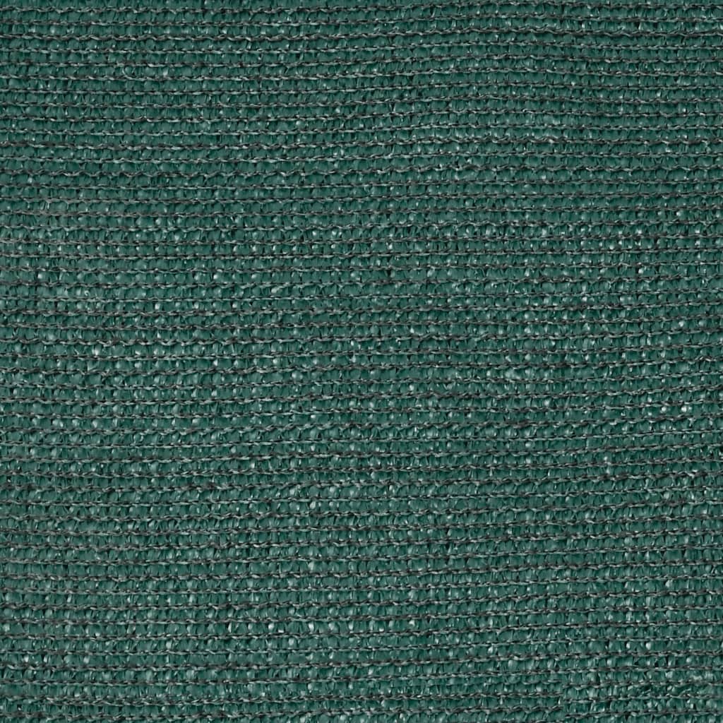 Mreža za privatnost zelena 1,5 x 50 m HDPE 150 g/m²