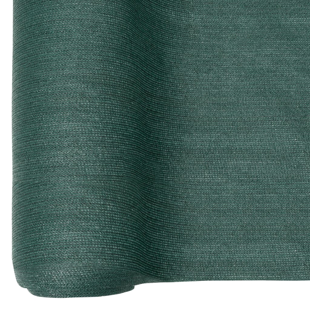 Mreža za privatnost zelena 3,6 x 25 m HDPE 195 g/m²