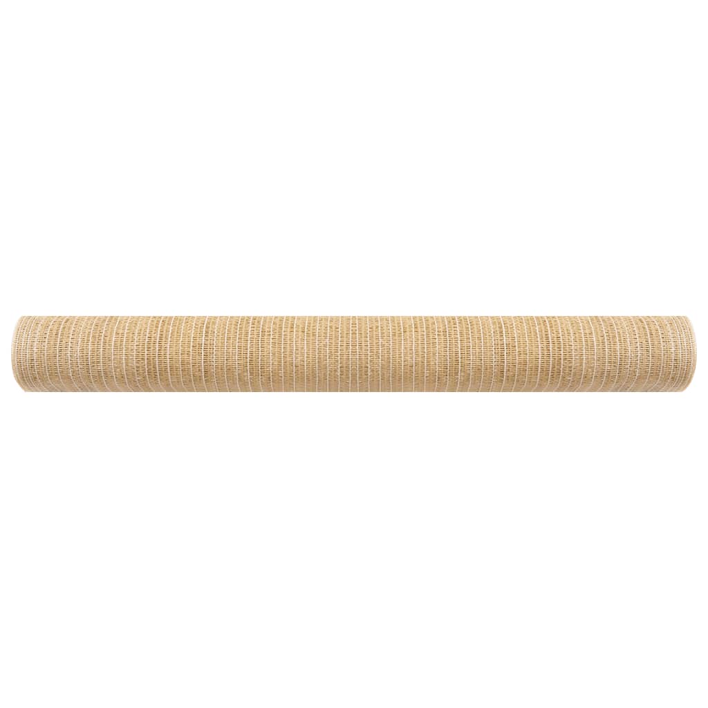 Mreža za privatnost bež 3,6 x 50 m HDPE 75 g/m²
