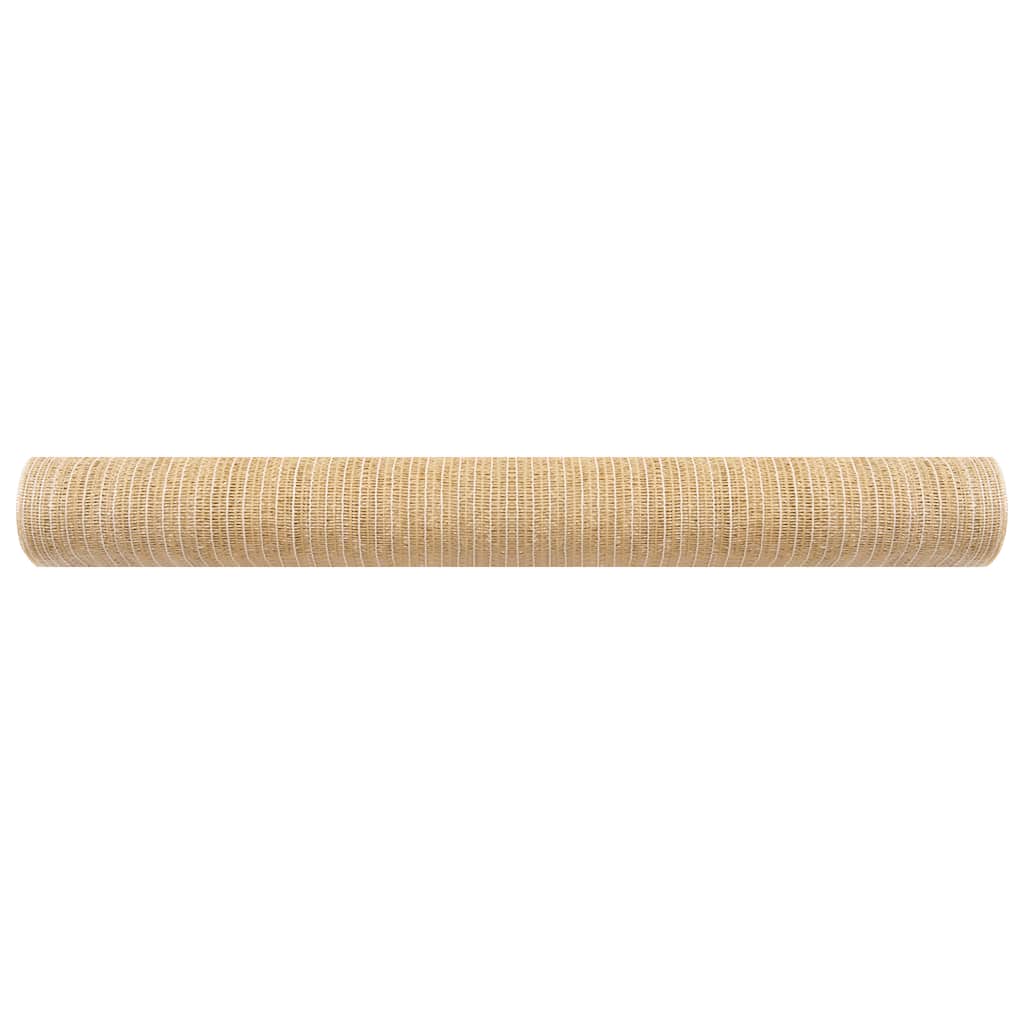 Mreža za privatnost bež 1,2 x 50 m HDPE 150 g/m²