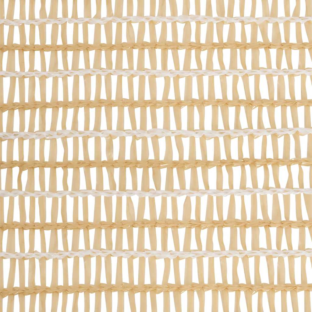 Mreža za privatnost bež 1,2 x 50 m HDPE 150 g/m²