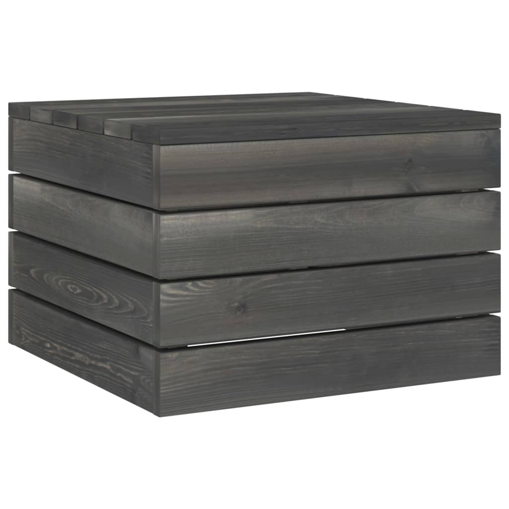 2-dijelna vrtna garnitura od paleta od borovine s jastucima
