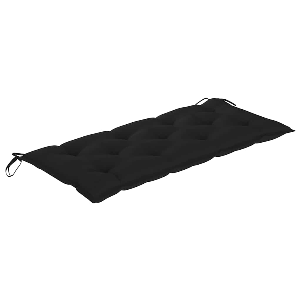 Vrtna klupa s jastukom 120 cm od bambusa
