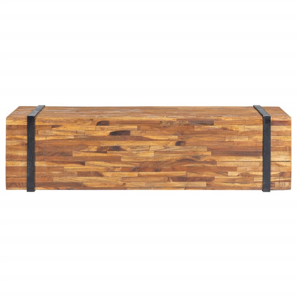 TV stalak 110 x 30 x 32,5 cm od masivne tikovine