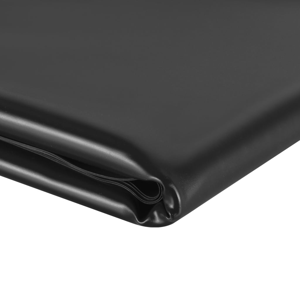 Obloga za ribnjak crna 3 x 4 m PVC 0,5 mm