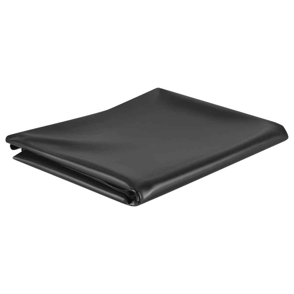 Obloga za ribnjak crna 4 x 6 m PVC 0,5 mm