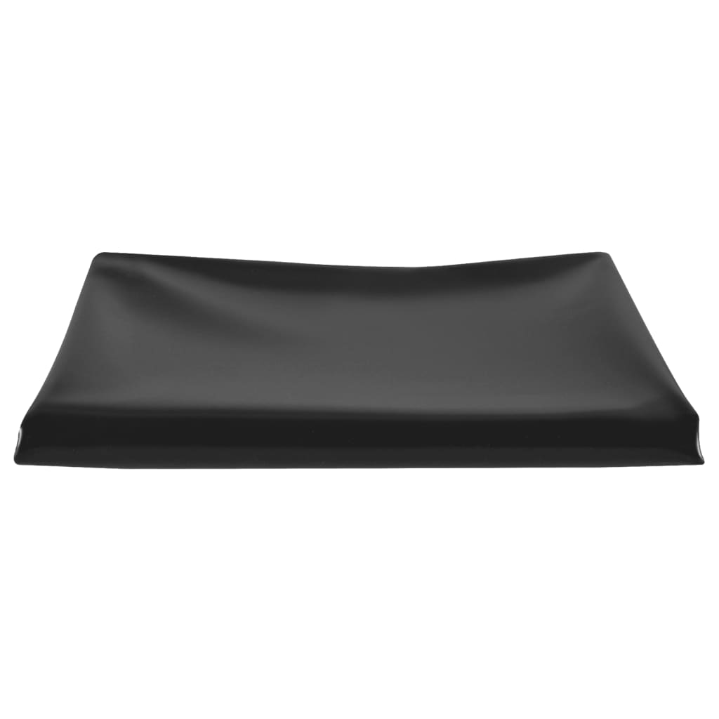 Obloga za ribnjak crna 4 x 8 m PVC 0,5 mm