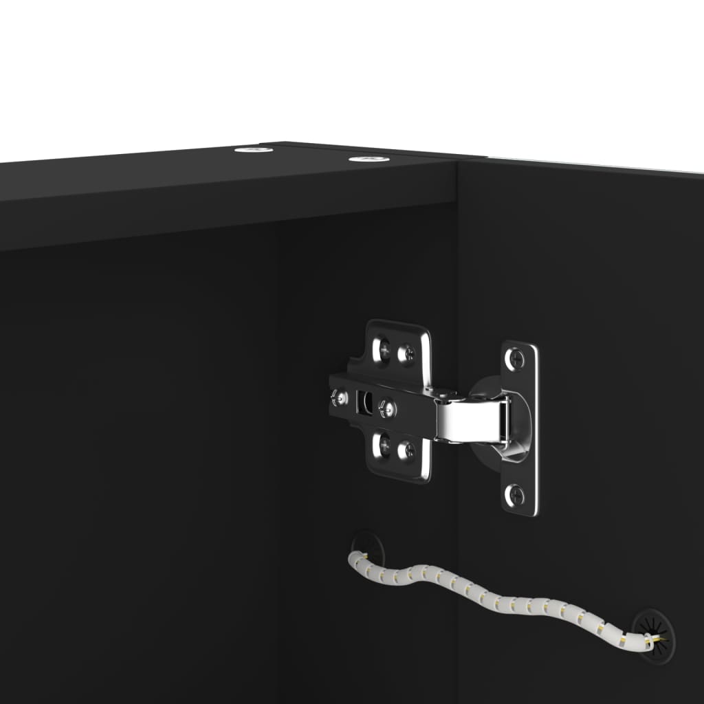 LED kupaonski ormarić s ogledalom 62 x 14 x 60 cm