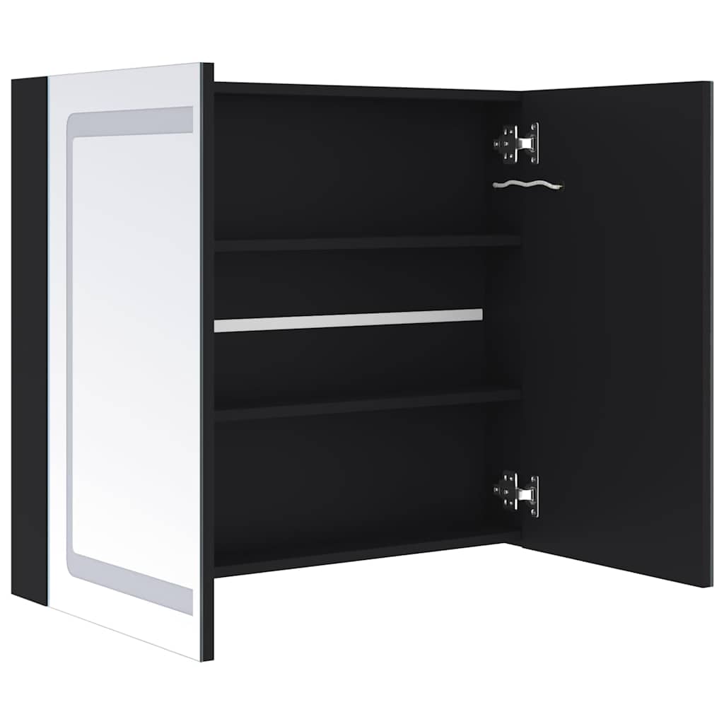 LED kupaonski ormarić s ogledalom 80 x 12,2 x 68 cm