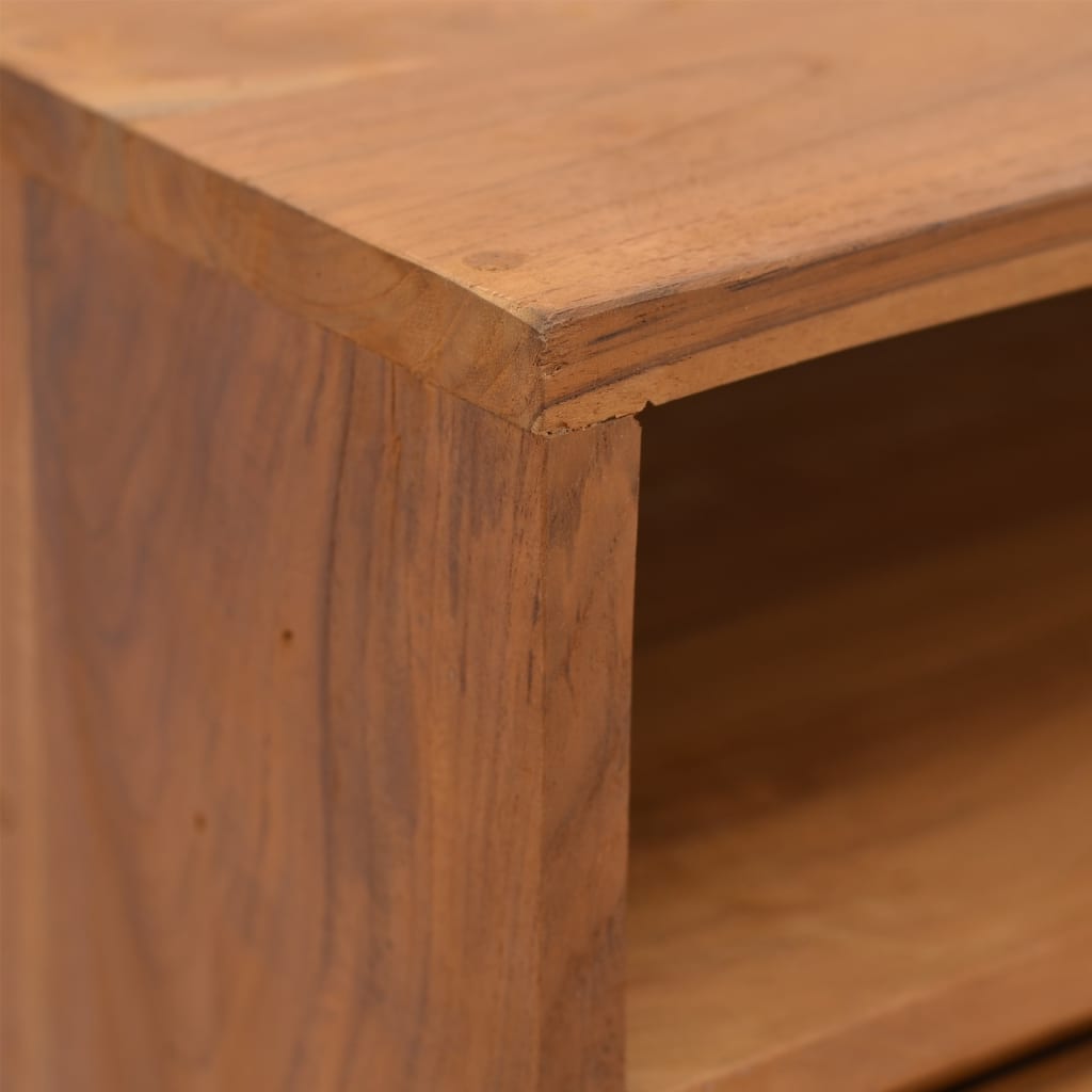 Konzolni stol 80 x 30 x 80 cm od masivne tikovine