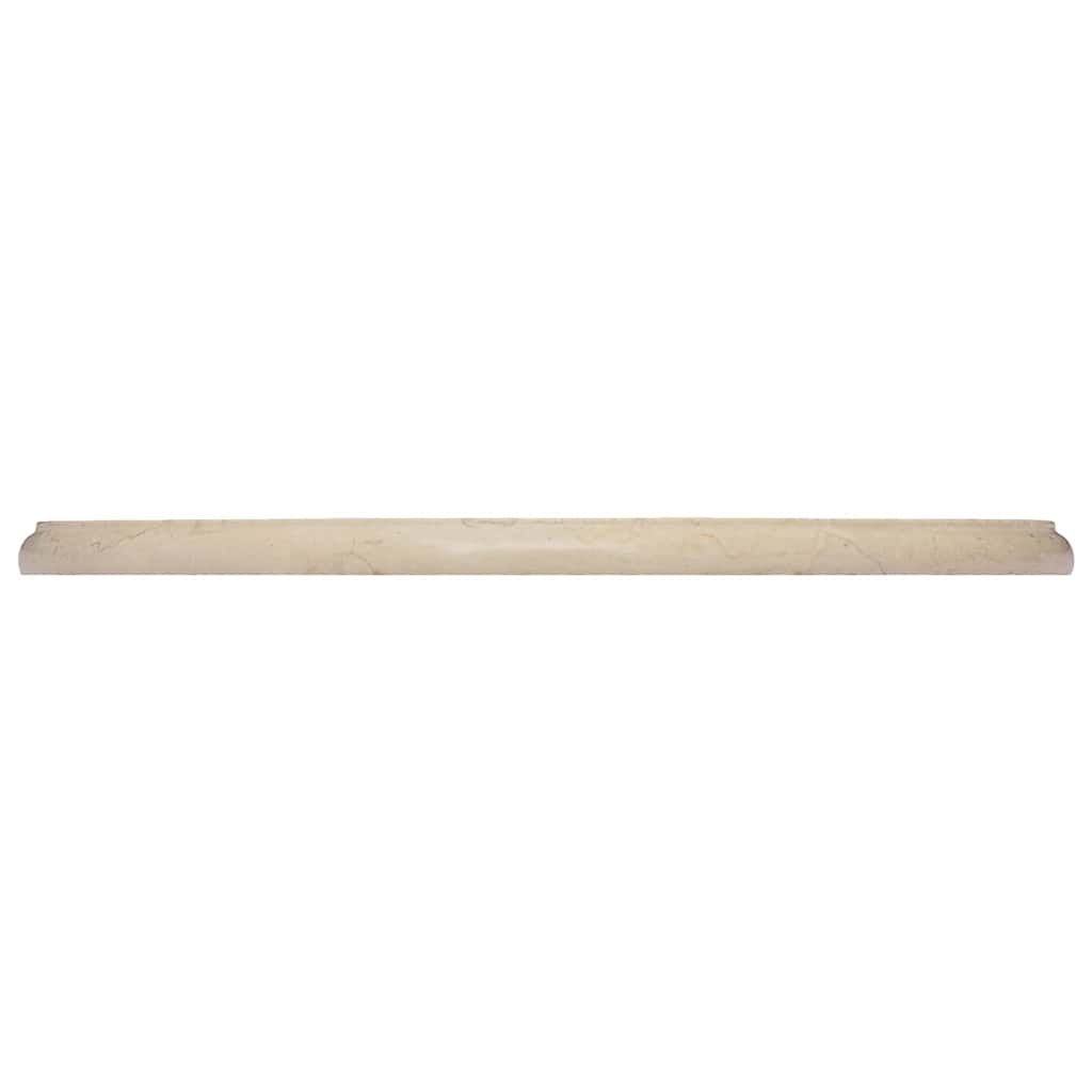 Stolna ploča krem Ø 50 x 2,5 cm mramorna