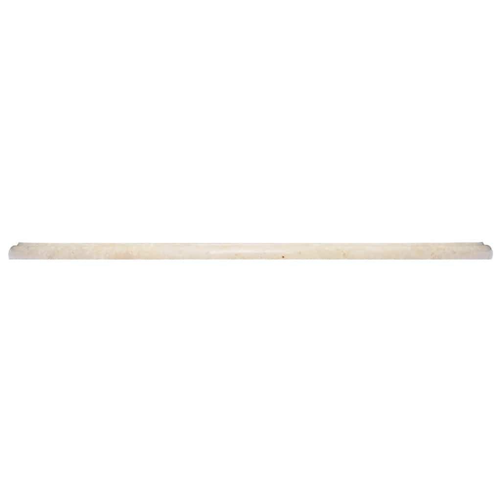 Stolna ploča krem Ø 60 x 2,5 cm mramorna