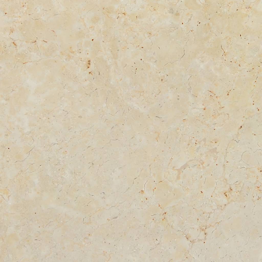 Stolna ploča krem Ø 60 x 2,5 cm mramorna
