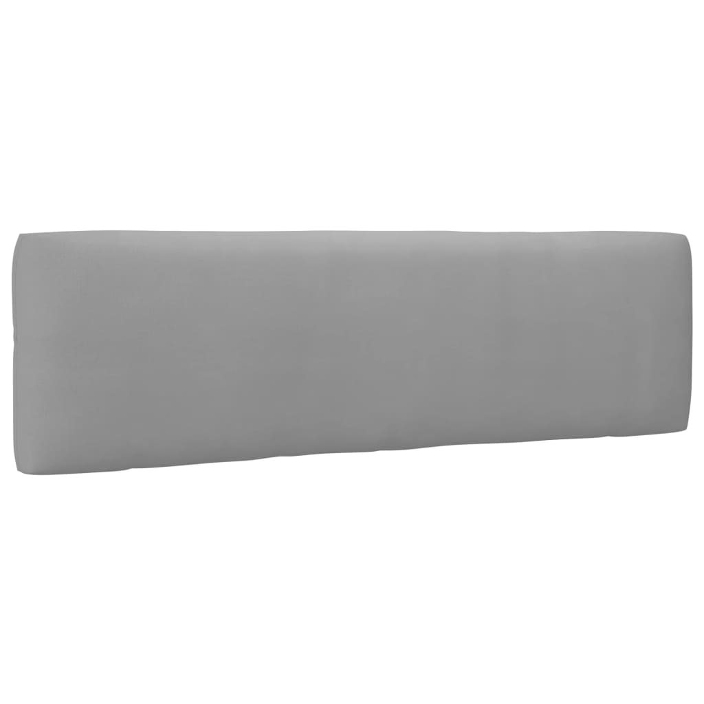 Srednja vrtna sofa od paleta od sivo impregnirane borovine