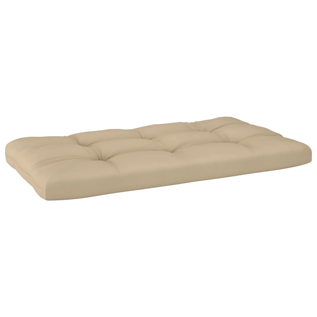Srednja vrtna sofa od paleta od sivo impregnirane borovine