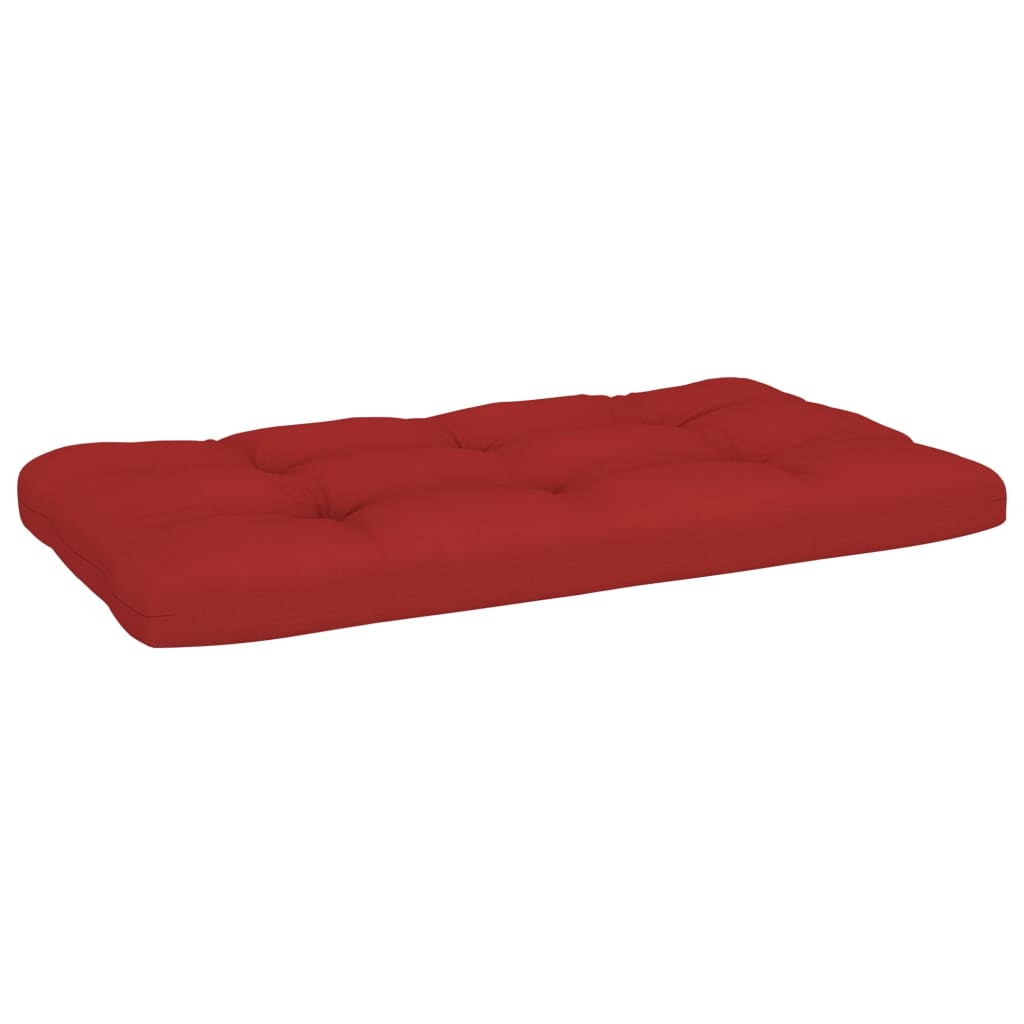 Srednja vrtna sofa od paleta od sivo impregnirane borovine