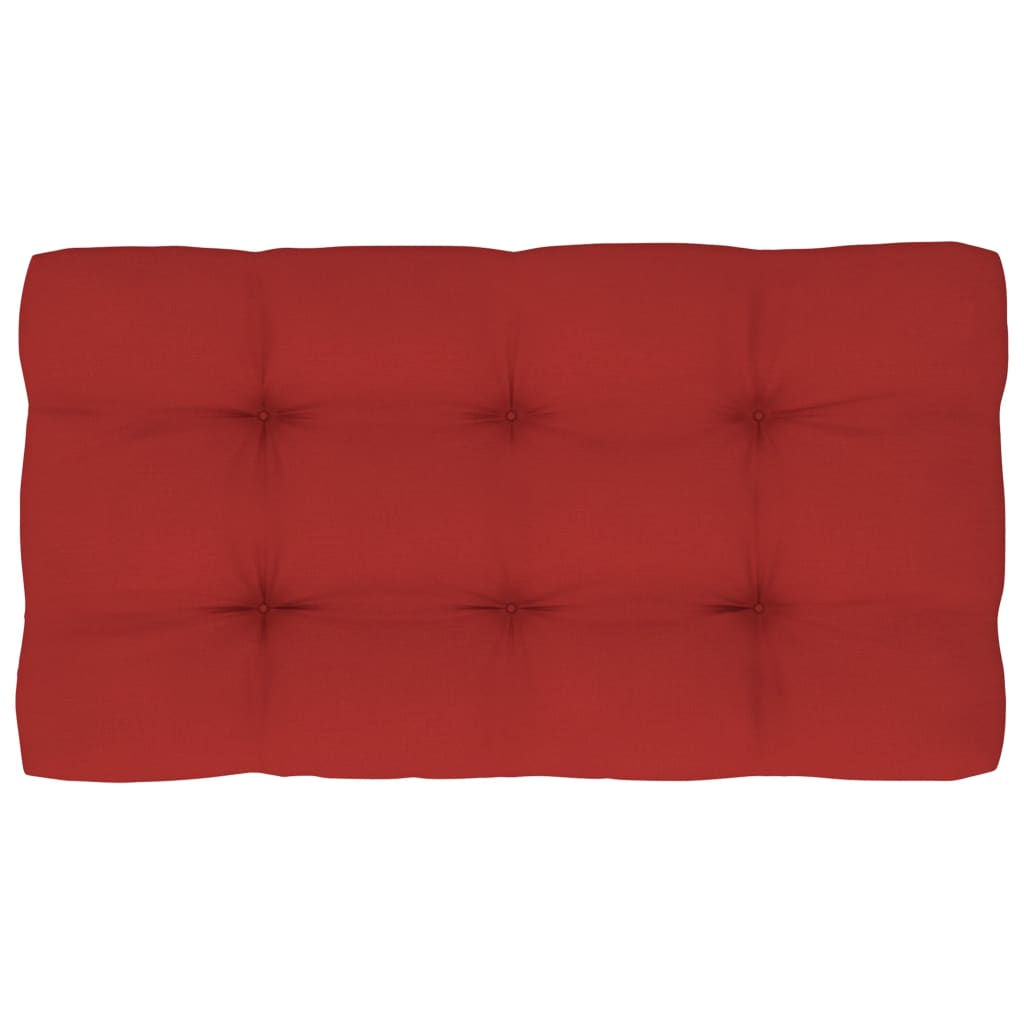 Srednja vrtna sofa od paleta od sivo impregnirane borovine