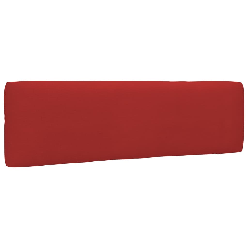 Srednja vrtna sofa od paleta od sivo impregnirane borovine