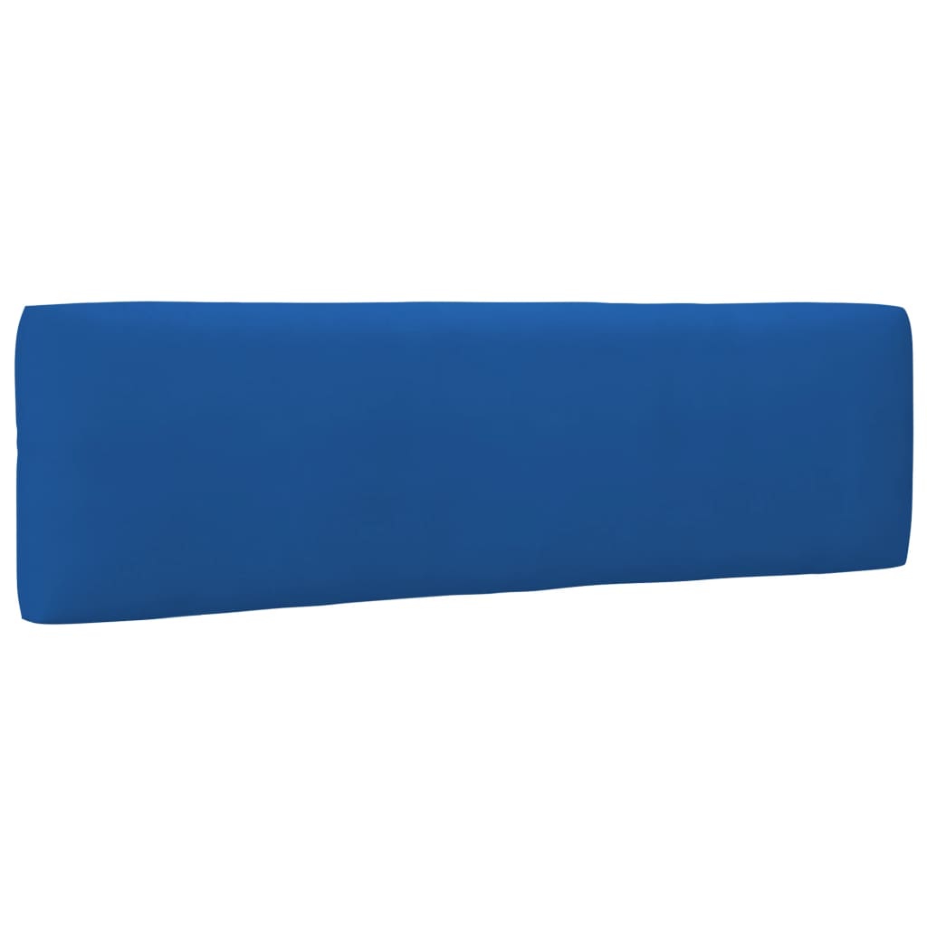 Srednja vrtna sofa od paleta od sivo impregnirane borovine