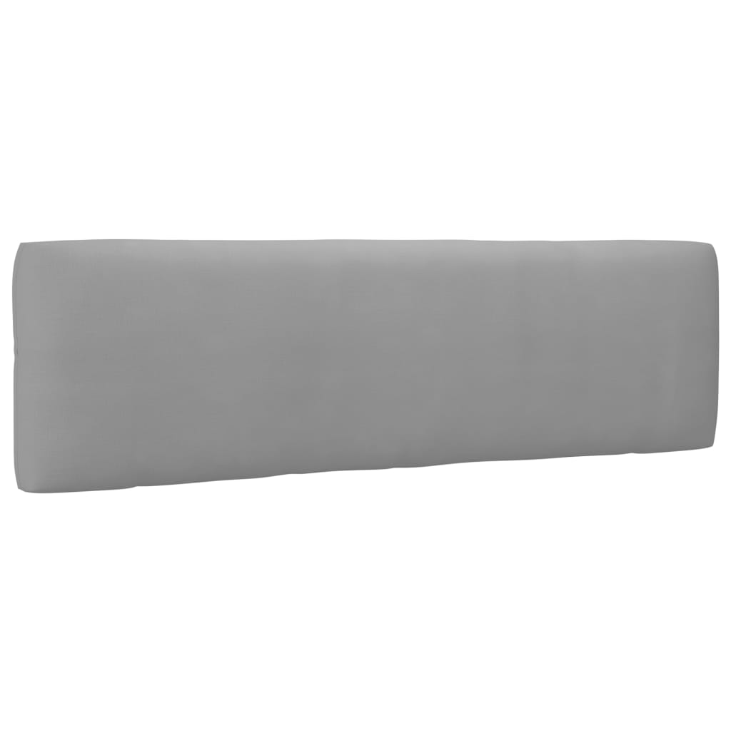 Srednja vrtna sofa od paleta od bijelo impregnirane borovine