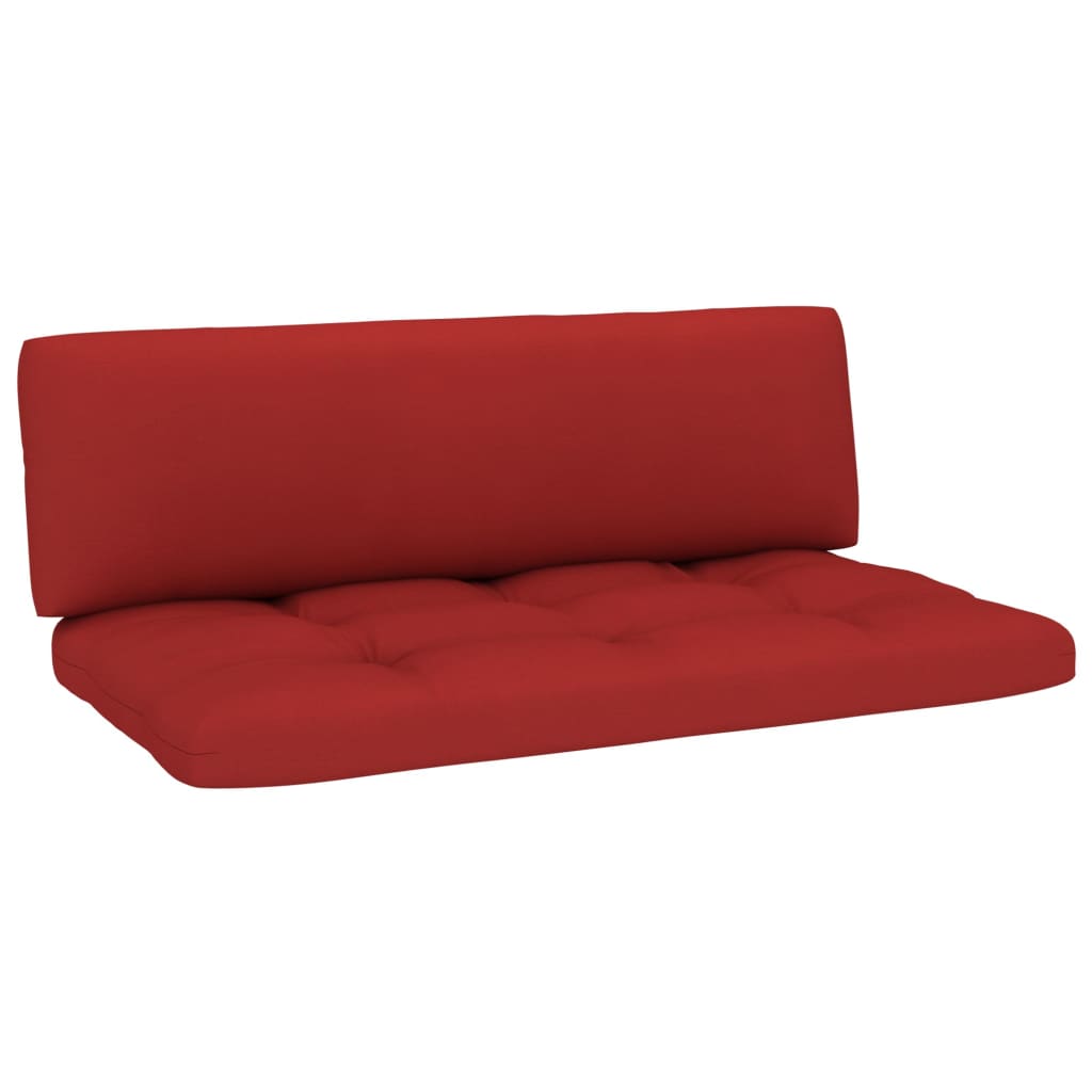 Srednja vrtna sofa od paleta boja meda od impregnirane borovine
