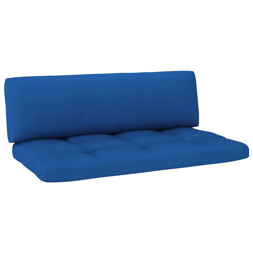 Srednja vrtna sofa od paleta boja meda od impregnirane borovine