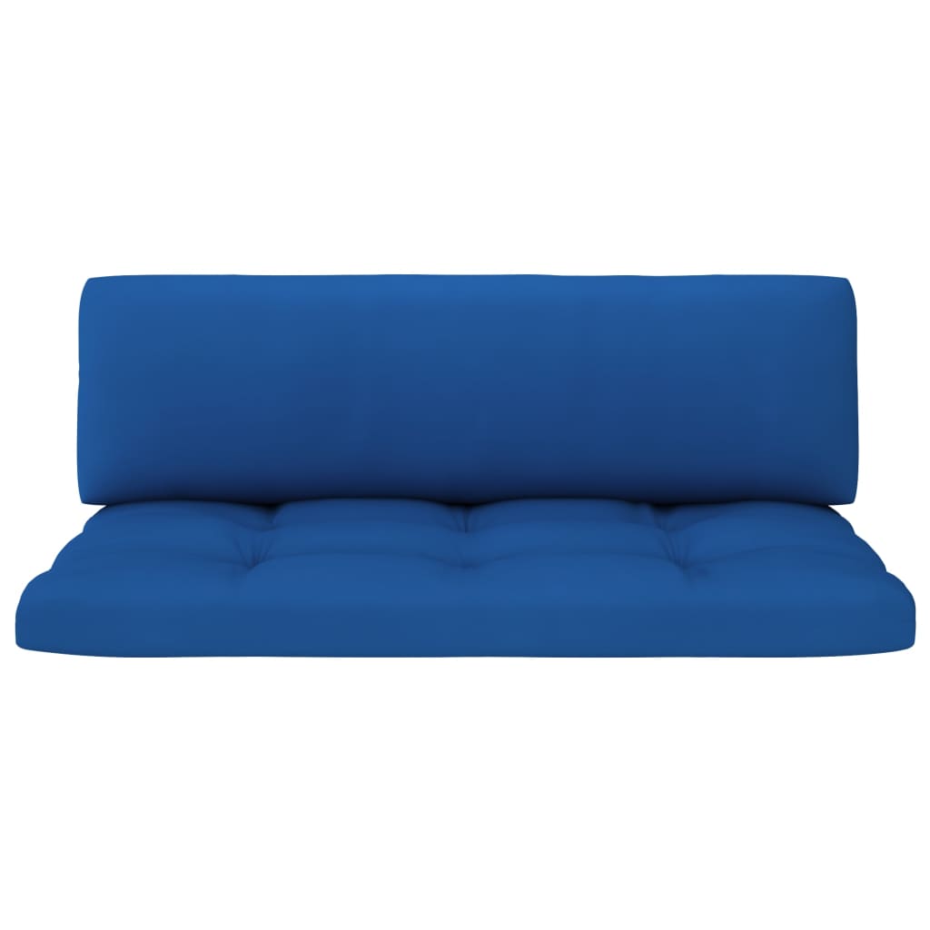 Srednja vrtna sofa od paleta boja meda od impregnirane borovine