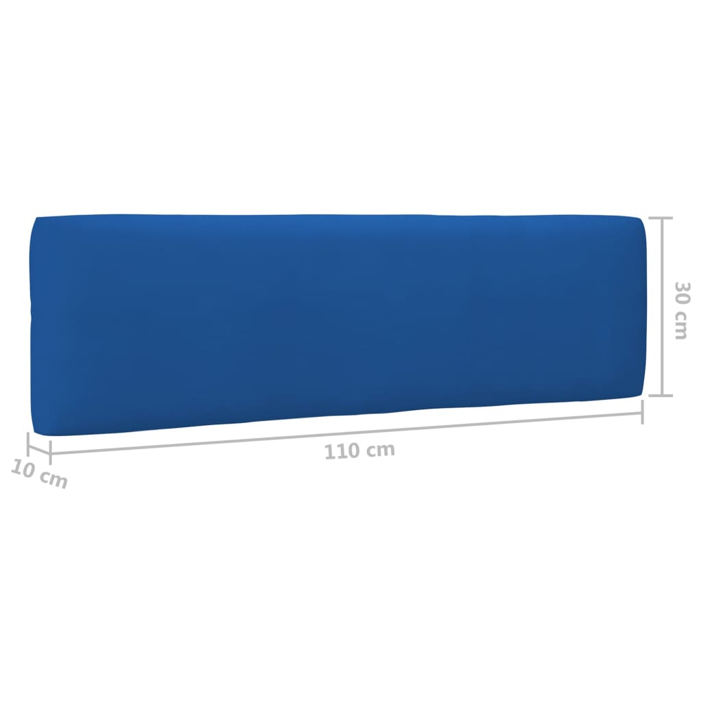 Srednja vrtna sofa od paleta boja meda od impregnirane borovine