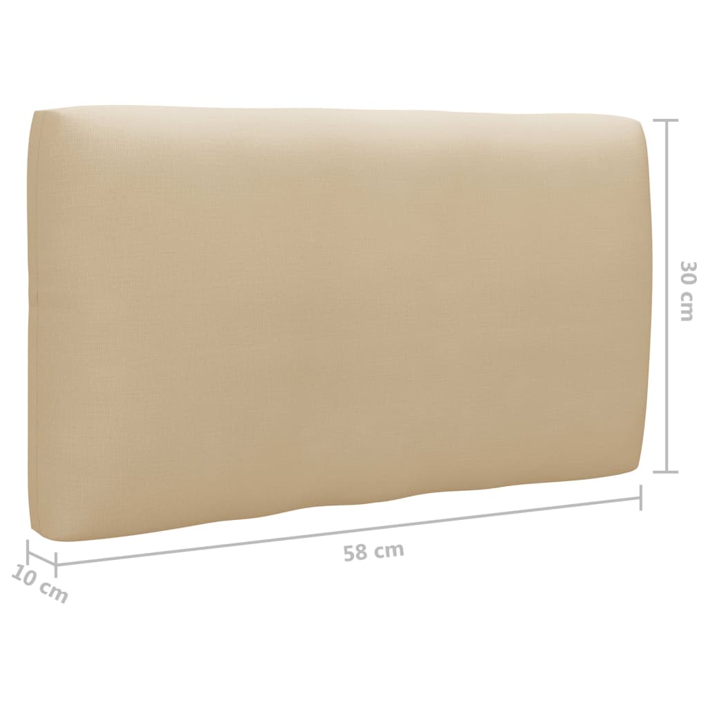 Kutna vrtna sofa od paleta od sivo impregnirane borovine