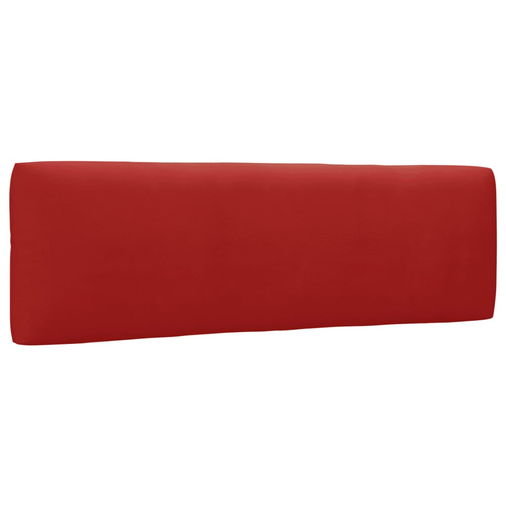 Kutna vrtna sofa od paleta od sivo impregnirane borovine