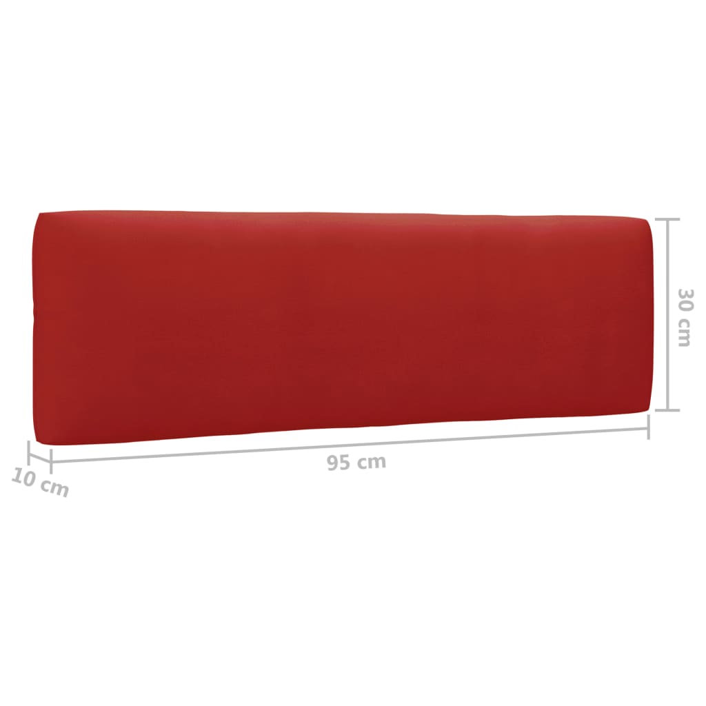 Kutna vrtna sofa od paleta od sivo impregnirane borovine