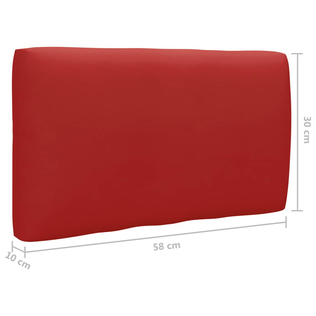Kutna vrtna sofa od paleta od sivo impregnirane borovine