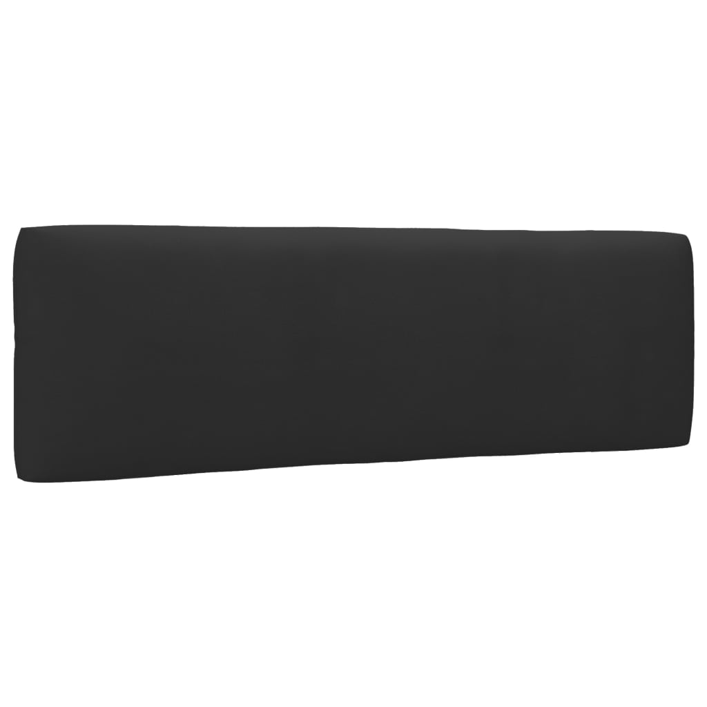 Kutna vrtna sofa od paleta od sivo impregnirane borovine