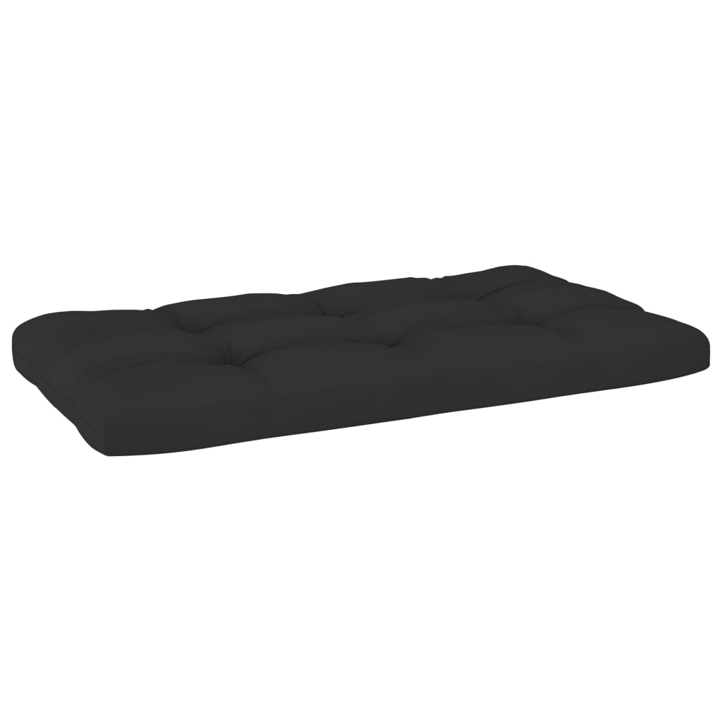 Kutna vrtna sofa od paleta od sivo impregnirane borovine
