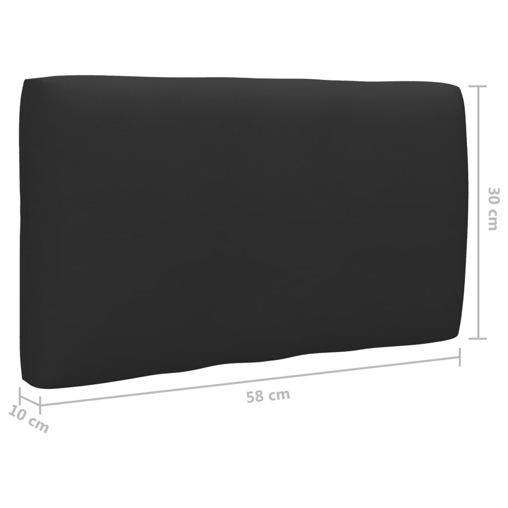 Kutna vrtna sofa od paleta od sivo impregnirane borovine