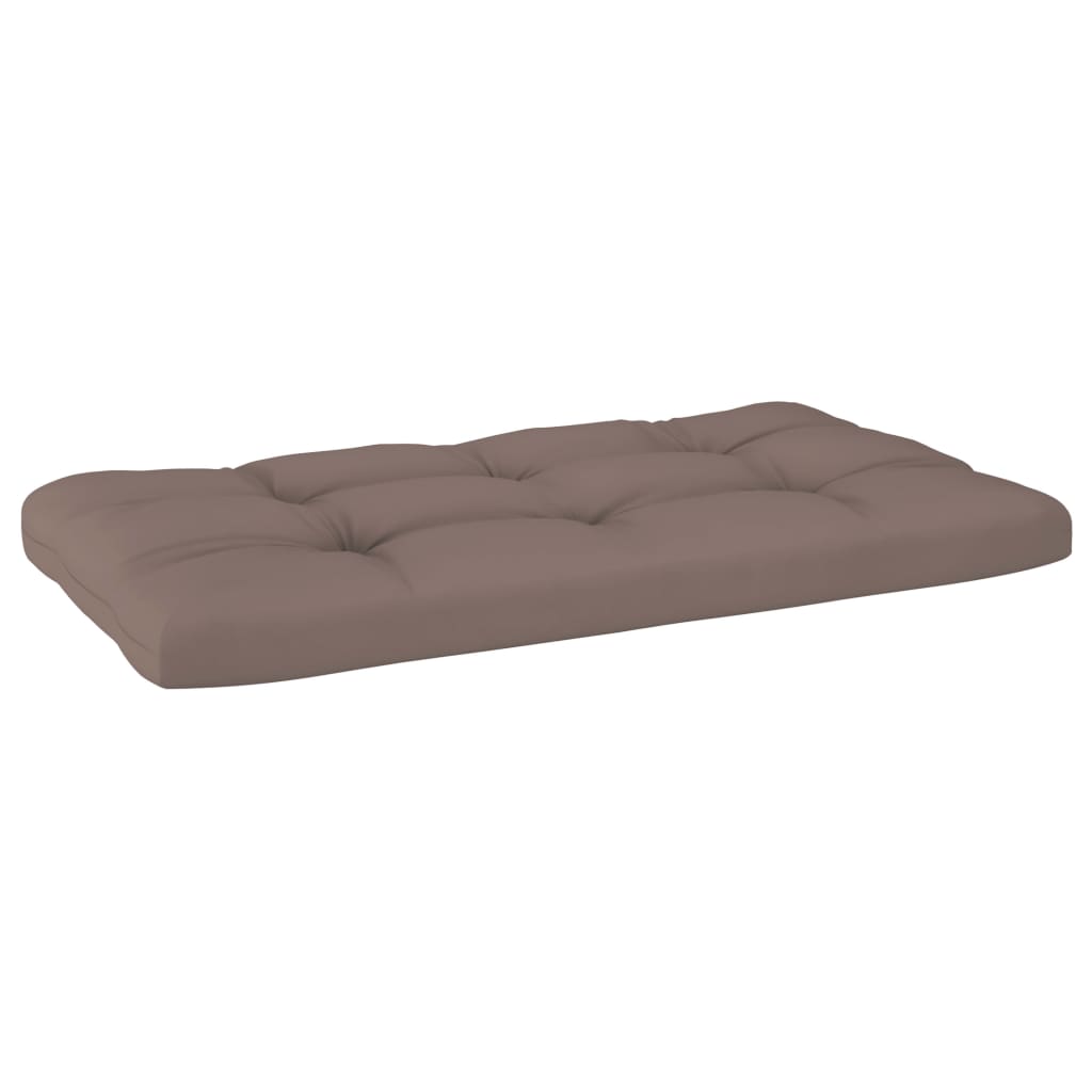 Kutna vrtna sofa od paleta od sivo impregnirane borovine