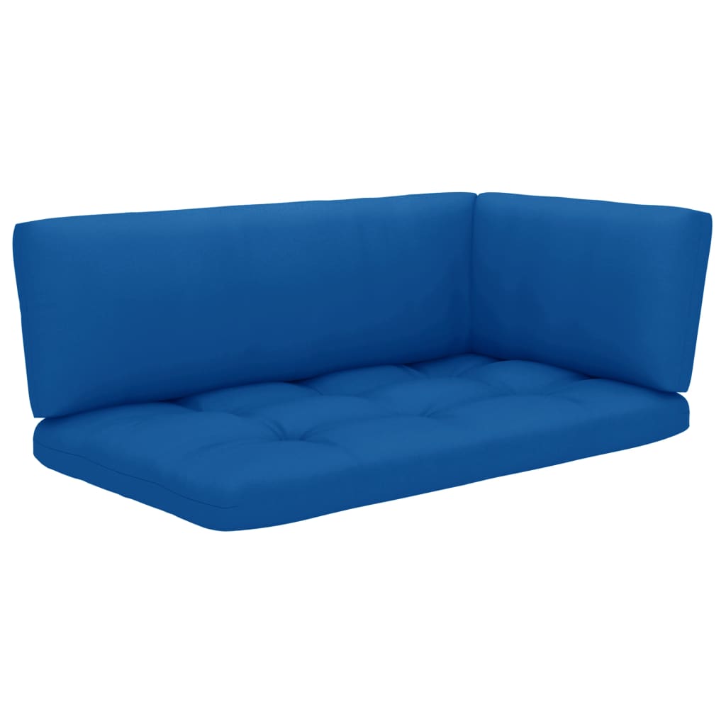 Kutna vrtna sofa od paleta od impregnirane borovine